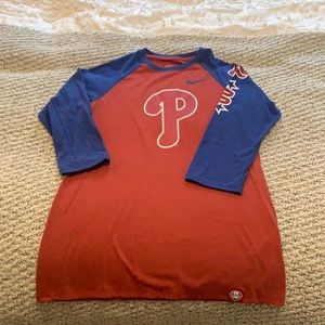 Nike Philadelphia Phillies Baseball T